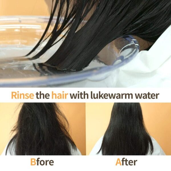 Elizavecca Cer-100 Collagen Coating Hair Protein Treatment 100Ml Unscented Ceramide Straightener & Treatment For Damaged Keratin Hair Care,1 Count - Image 7