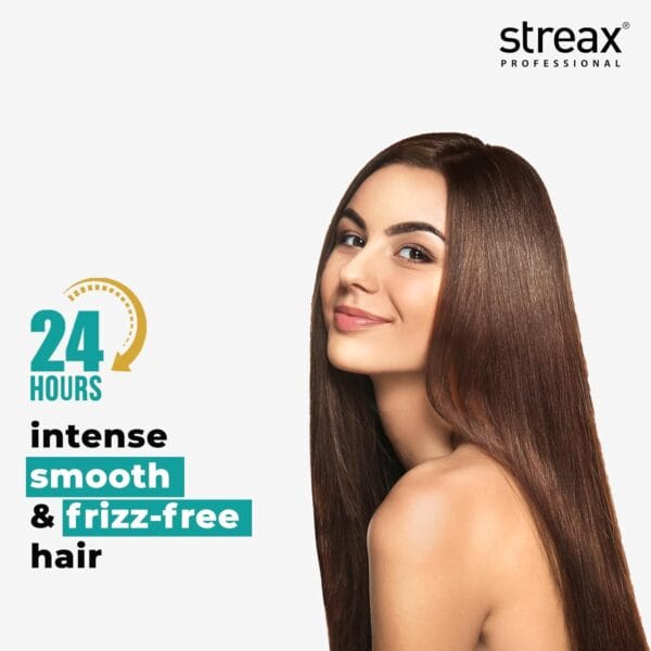 Streax Professional Vitariche Gloss Hair Serum for Women & Men | Enriched with Macademia Oil and Vitamin E | For Gorgeous & Shiny Hair | Helps in Everyday Styling | Adds Shine to Hair | 200ml - Image 2