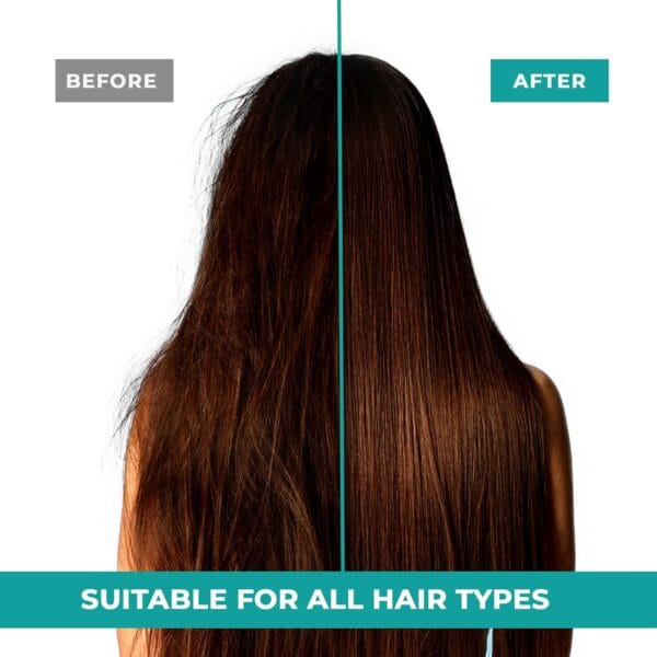 Streax Professional Vitariche Gloss Hair Serum for Women & Men | Enriched with Macademia Oil and Vitamin E | For Gorgeous & Shiny Hair | Helps in Everyday Styling | Adds Shine to Hair | 200ml - Image 6