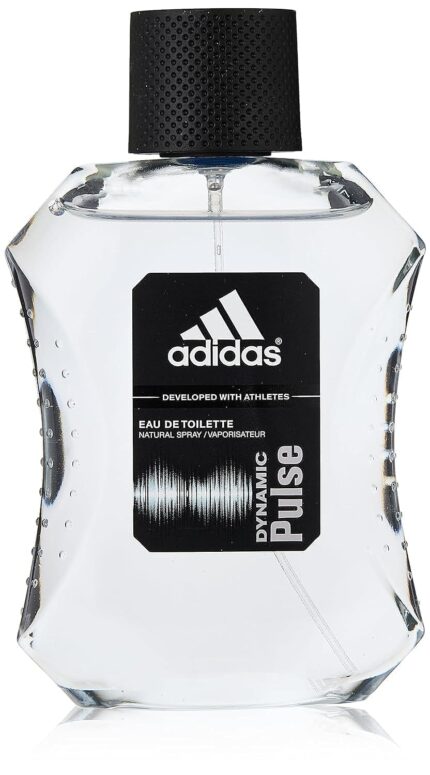 Adidas Dynamic Pulse Eau De Toilette Spray For Men, 100ml (Aromatic)