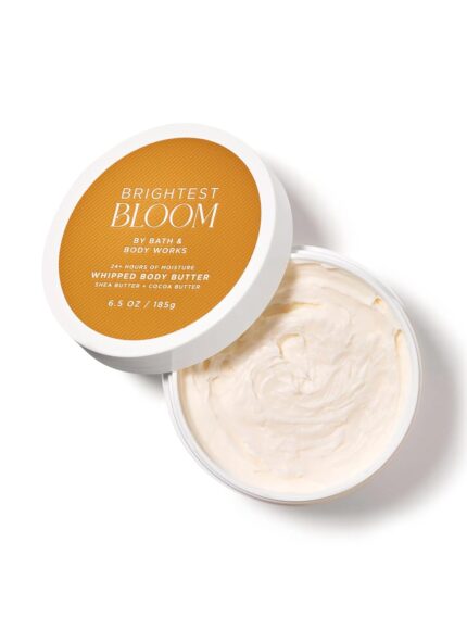 Bath & Body Works Brightest Bloom Whipped Body Butter- 185 gram