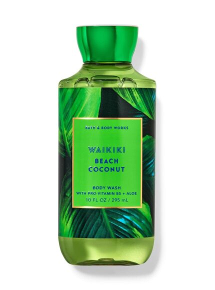 Bath & Body Works Waikiki Beach Coconut Body Wash