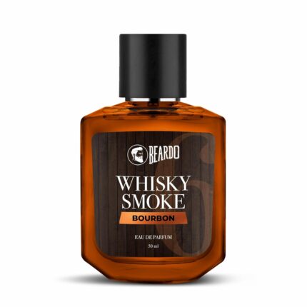 Beardo BOURBON Whisky Smoke Perfume for men, 50ml | Oriental, Woody, Leathery | Long Lasting Mens Perfume | Best Date Night Fragrance Body Spray for Men |Valentines day gift for husband | Gift for boyfriend | Gift for Men