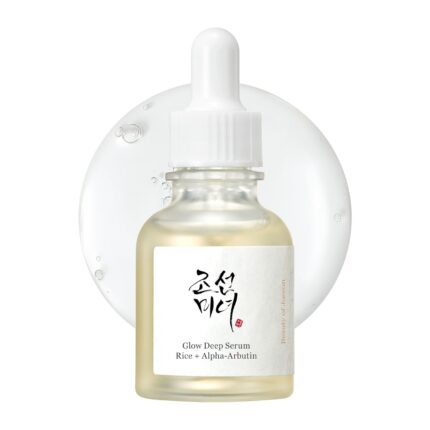 [Beauty of Joseon] Glow Deep Serum Rice + Arbutin (30ml) – Korean Face Serum for Brightening, Even Skin Tone & Dark Spot Care