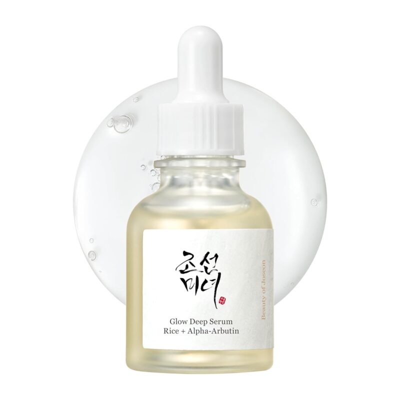 [Beauty of Joseon] Glow Deep Serum Rice + Arbutin (30ml) – Korean Face Serum for Brightening, Even Skin Tone & Dark Spot Care