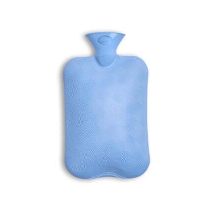 Careforce PVC Hot Water Bag Hot Bags for Pain Relief in Shoulder, Back, Neck PVC Heating Pad for Period Cramps Hot Pack Bag for Body Pain Relief Heat Bag for Period Pain - 1800 ml Blue