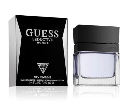 GUESS Seductive Homme Eau De Toilette Liquid - 100 Ml (For Men, Oriental Woody Fougere)