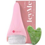 Ice Roller and gua sha for Face and Eyes, Cold Face Roller Reduces Puffiness and Tightens Pores