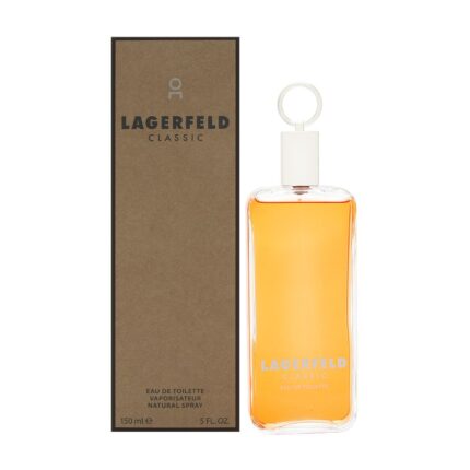 Karl Lagerfeld Classic for Men Eau de Toilette Spray, 5 Ounce