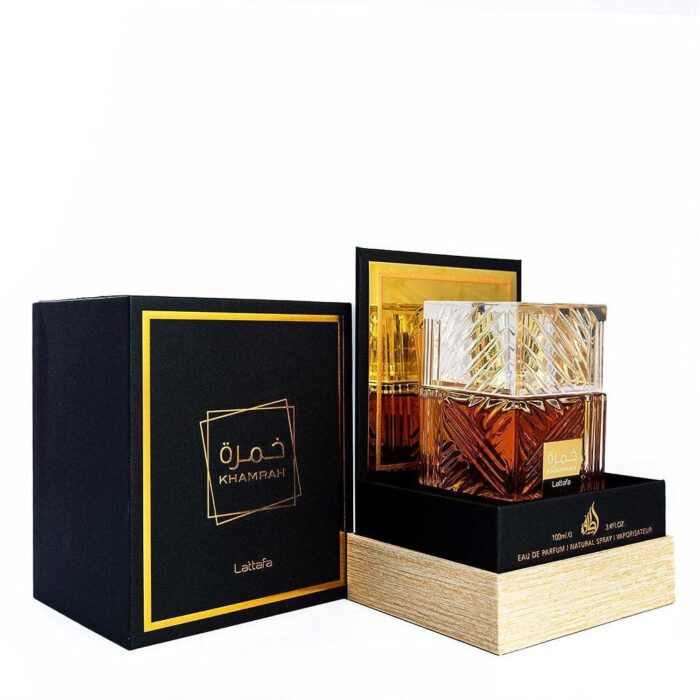 Lattafa Khamrah Long Lasting Perfume For Men & Women Eau De Parfum 100ml