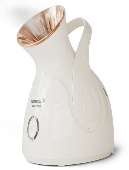 MEDTECH® Handyvap 2 in 1 Vaporizer for Cold & Cough + Steamer for Face Steam | Steam Inhaler & Vaporizer Machine with Nano-Ionic Technology | Fast Mist in 30sec | 1 Year Doorstep Warranty | VAP-100