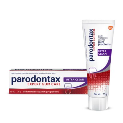 Parodontax Ultra Clean 75g Toothpaste For Daily Protection Against Gum Problems, Maintains Oral Hygiene With Strong Teeth And Fresh Breath