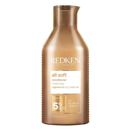 Redken All Soft Conditioner | For Dry/Brittle Hair | Moisturizes & Provides Intense Softness | With Argan Oil | 10.1 fl. oz. Redken All Soft Conditioner | For Dry/Brittle Hair | Moisturizes & Provides Intense Softness | With Argan Oil | 10.1 fl. oz.