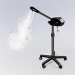 Retain time Facial Steamer, Face Steamer on on Wheels with More Steam, Adjustable Height for Face Steamer Suitable for Personal Home and Professional Personal Care Places,Moisturizing and Hydrating.