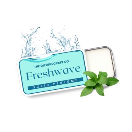 THE GIFTING CRAFT CO.™ Freshwave Solid Perfume | Date Ready Pocket Size Body Fragrance for Men & Women - 10g
