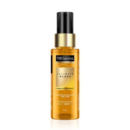 TRESemme Gloss Ultimate Ultra Shine Hair Serum 50ml with Macadamia Oil & Vitamin E, for Super shiny Finish TRESemme Gloss Ultimate Ultra Shine Hair Serum 50ml with Macadamia Oil & Vitamin E, for Super shiny Finish