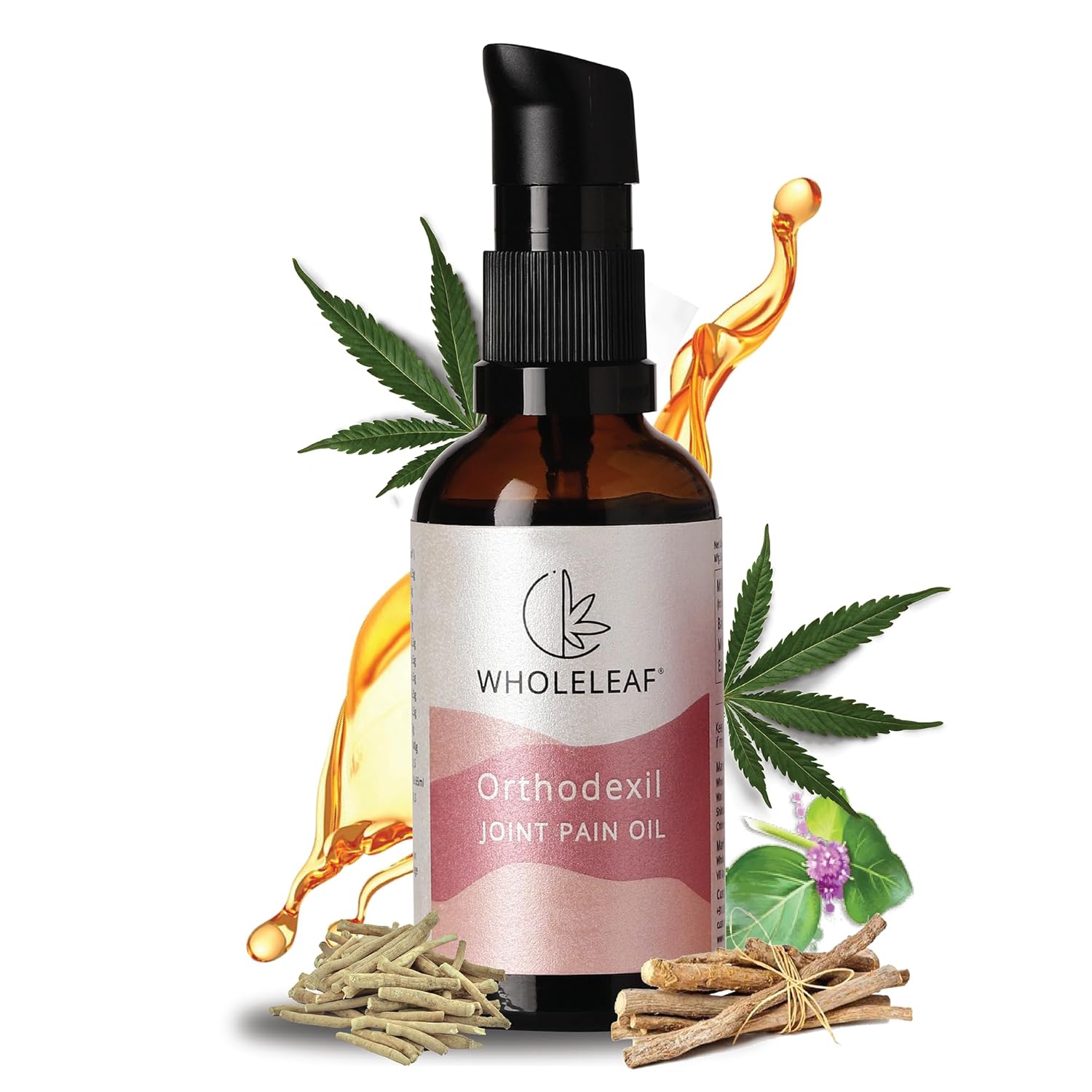 WholeLeaf Orthodexil Joint Pain Oil 30 ml| Instant Long-Lasting Relief for Knee, Neck, Back, Shoulder & Joint Pain | Helps in Stiffness & Swelling | Ayurvedic Formula with Vijaya & Herbal Extracts WholeLeaf Orthodexil Joint Pain Oil 30 ml| Instant Long-Lasting Relief for Knee, Neck, Back, Shoulder & Joint Pain | Helps in Stiffness & Swelling | Ayurvedic Formula with Vijaya & Herbal Extracts