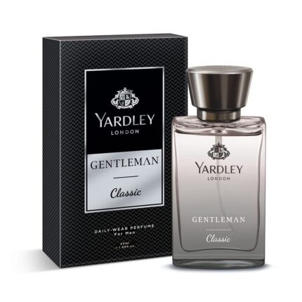 Yardley London Gentleman Classic Perfume| Fresh Woody Fougere Notes| Masculine Fragrance| Perfume For Men| 50Ml - Liquid