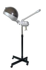 1Pcs 2 in 1 Facial Steamer and Hair Steamer Face Sauna Humidifier Hot Mist Moisturizing for SPA Skin Care Salon Beauty Barber Equipment for every spa and beauty salon-Color As Per Stock