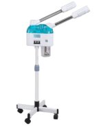 2 in 1 Hot & Cold Hair And Face Spa Steamer Machine (White)