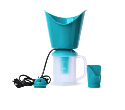 3 In 1 Steam Vaporizer For Facial, steam Inhaler for Face, facial steamer (GREEN) steamer, vaporizer steamer for nhaler & vapourisers for adult