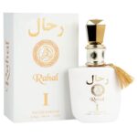 Al-Fakhr Perfumes Rahal Long Lasting, 100ml Men's Liquid Perfume, Oud, Aromatic & Sweet, Soothing Fragrance - Floral