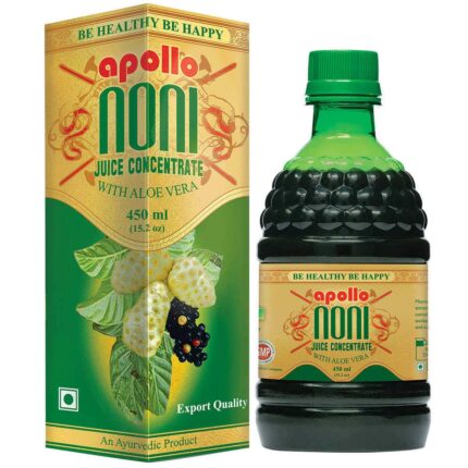 Apollo Noni Natural Immunity Booster Juice 450ml (Pack of 1)