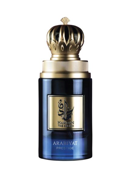 Arabiyat Prestige - Hamdan The Sheikh EDP - Luxury Perfume Collection for Men - Long Lasting Fragrance - Best Perfumes for Men - Strong, Premium Scents - Perfect for Gifting