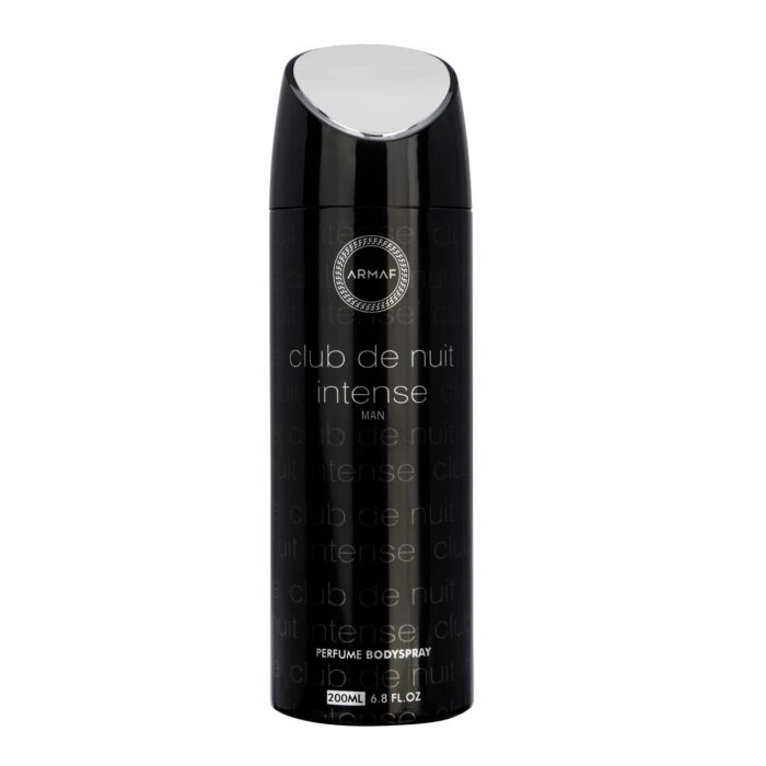 Armaf Club De Nuit Deo 200ML | Perfume Body Spray for Long Lasting Freshness | Ideal for Daily Use