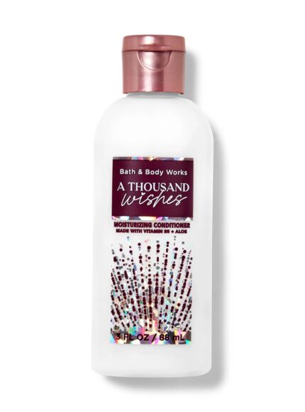 Bath & Body Works A Thousand Wishes Travel Size Conditioner- 88ml