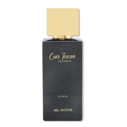 Belavenir Cuir Toscan Perfume – Leather-Inspired Masculine Fragrance – 100ml Eau de Parfum