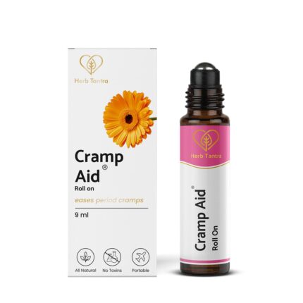 Herb Tantra Cramp Aid Stomach Roller Massager For Menstrual Cramps |Manual Instant Period Pain Relief | | Natural & Ayurvedic Alternative To Hot Bags | Fits In Pocket Herb Tantra Cramp Aid Stomach Roller Massager For Menstrual Cramps |Manual Instant Period Pain Relief | | Natural & Ayurvedic Alternative To Hot Bags | Fits In Pocket