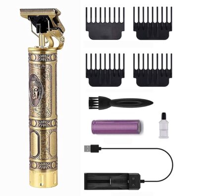 IRQA Beard Trimmer For Men,Trimmer,Professional Hair Clipper,Adjustable Blade Clipper,Trimmer&Shaver For Men,Close Cut Precise Hair Shaving Machine,Body Trimmer T741,Gold IRQA Beard Trimmer For Men,Trimmer,Professional Hair Clipper,Adjustable Blade Clipper,Trimmer&Shaver For Men,Close Cut Precise Hair Shaving Machine,Body Trimmer T741,Gold