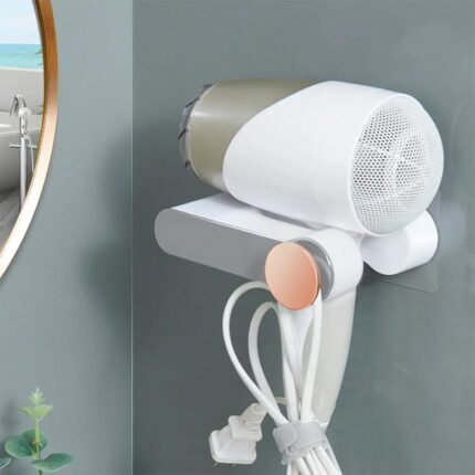 Onprix Hair Dryer Stand Self Adhesive Multipurpose Hair Dryer and Hair Straightener Stand for Bathroom and Dressing Room Abs Plastic Material No Drilling Installation (Single Dryer Holder) Onprix Hair Dryer Stand Self Adhesive Multipurpose Hair Dryer and Hair Straightener Stand for Bathroom and Dressing Room Abs Plastic Material No Drilling Installation (Single Dryer Holder)