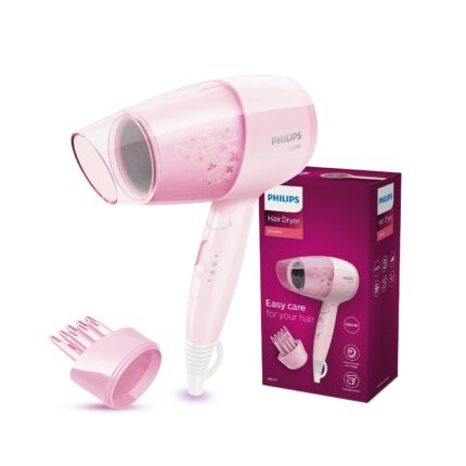 Philips Hair Dryer Bhc017/00 Thermoprotect 1200 Watts with Air Concentrator + Diffuser Attachment – Pink Philips Hair Dryer Bhc017/00 Thermoprotect 1200 Watts with Air Concentrator + Diffuser Attachment – Pink