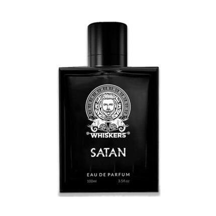 Whiskers Satan Perfume Eau De Parfum|Long Lasting Body Perfume|Premium Fragrance Spray|Captivating Luxury Scent|Musk & Woody|Perfume for Men|100ml