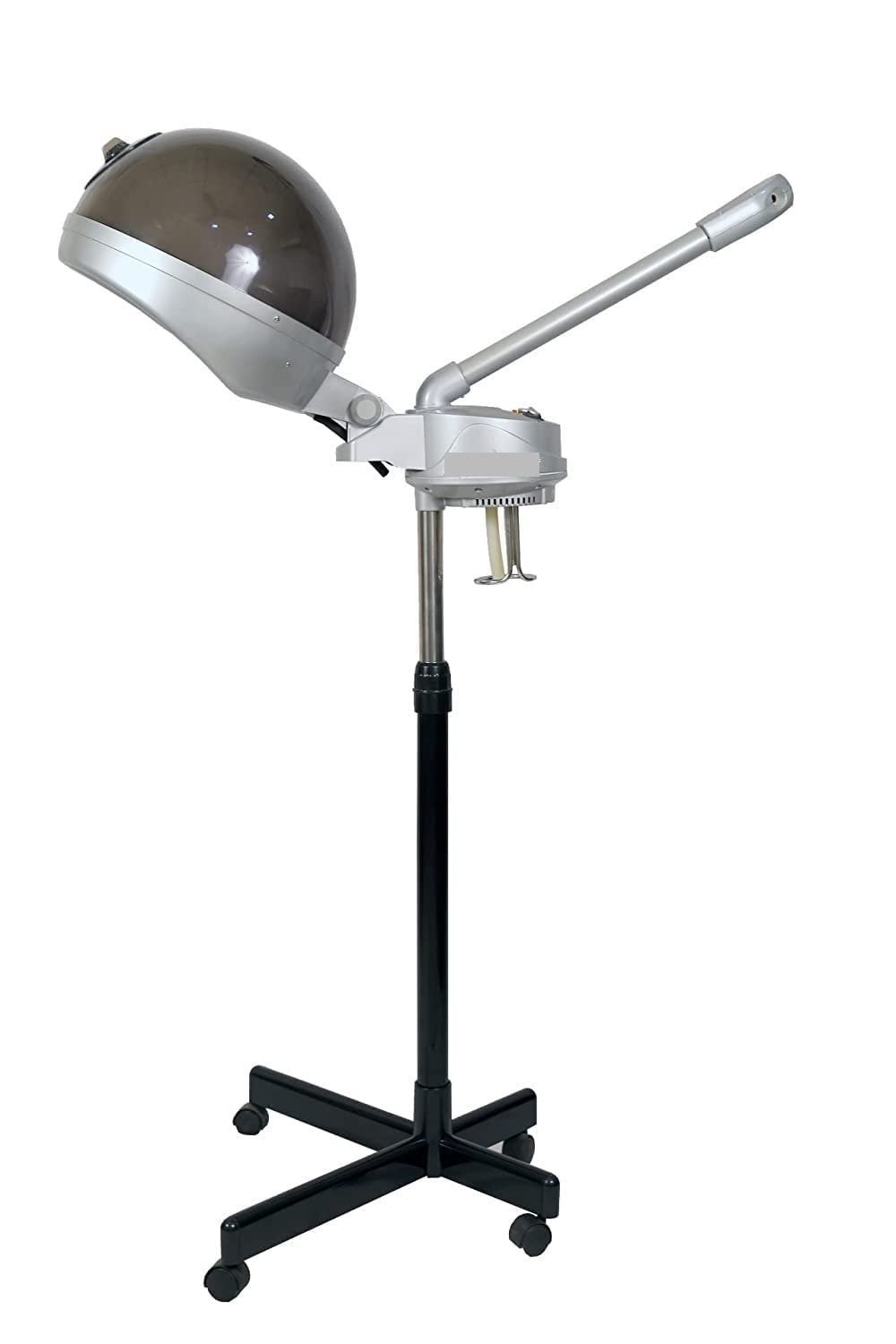 2 in 1 HAIR SPA AND FACE SPA STEAMER MACHINE, Face Sauna Humidifier Hot Mist Moisturizing for SPA Skin Care Salon Beauty Barber Equipment for every spa and beauty salon 2 in 1 HAIR SPA AND FACE SPA STEAMER MACHINE, Face Sauna Humidifier Hot Mist Moisturizing for SPA Skin Care Salon Beauty Barber Equipment for every spa and beauty salon