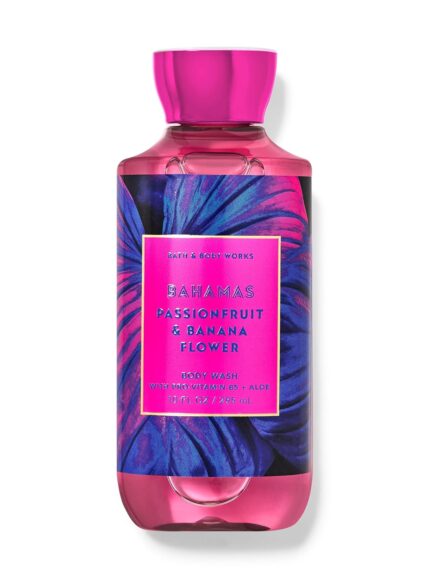 Bath & Body Works Bahamas Passionfruit & Banana Flower Body Wash