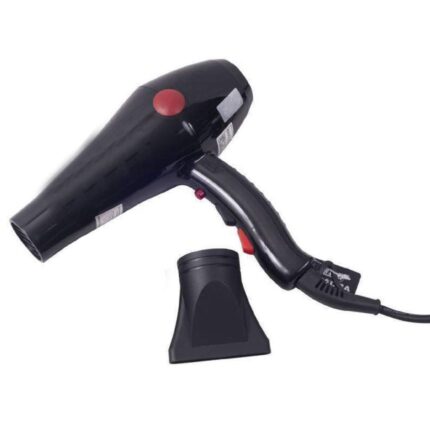 2800 Hair Dryer 2000 watt Professional Hair Dryer with AC Motor, Concentrator, Diffuser, Comb, Hot and Cold Air, 2 Speed 3 Temperature Settings with Cool Shot for Both Men and Women, Black_AB