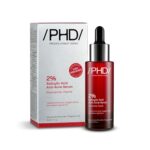 /PHD/ 2% Salicylic Acid Anti-Acne Serum | Salicylic Acid Face Serum for Acne-Prone & Oily Skin | Pore Minimizing serum with Niacinamide & Peptides |Reduces Blackheads & Excess Oil | Men & Women I30 ml